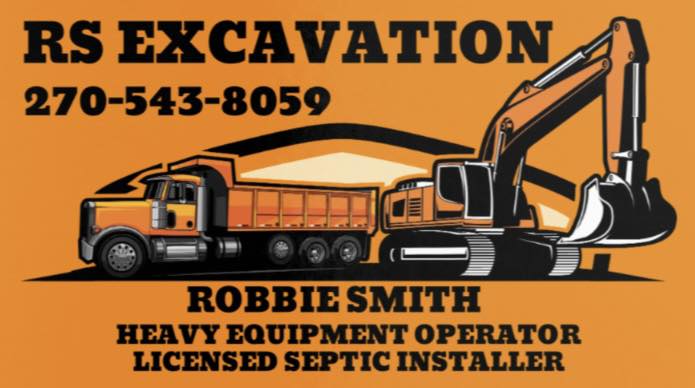 Skid steer work on site